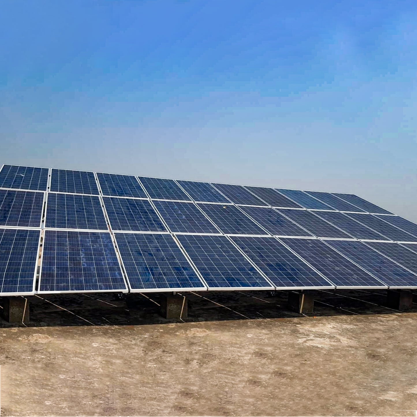 Servotech Monocrystalline 415 Watt 24V  Solar Panel with A+ Grade 72 Solar Cells  | Best Solar Power Solution for Home & Ofiices