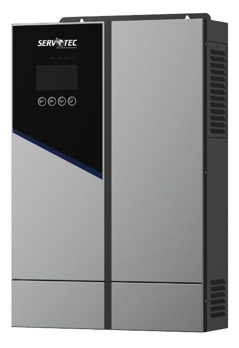Sparkle Series 3.6kW Hybrid Solar Inverter with Grid Feed, WiFi Monitoring, MPPT Technology, Supports Lithium & Lead Acid Battery | Model STAG-HYBINV-5048/S11