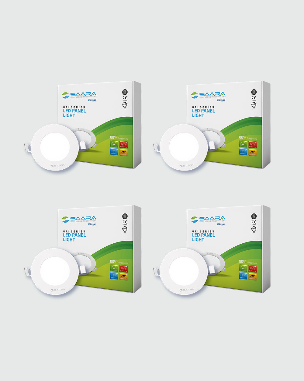 SAARA LED Panel Light Round