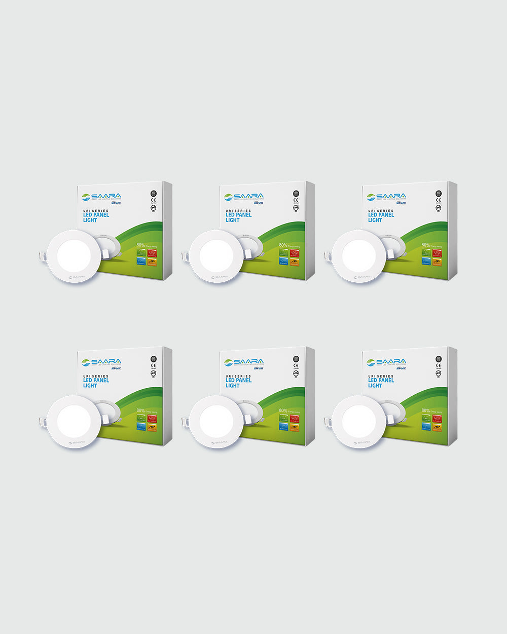 SAARA LED Panel Light Round