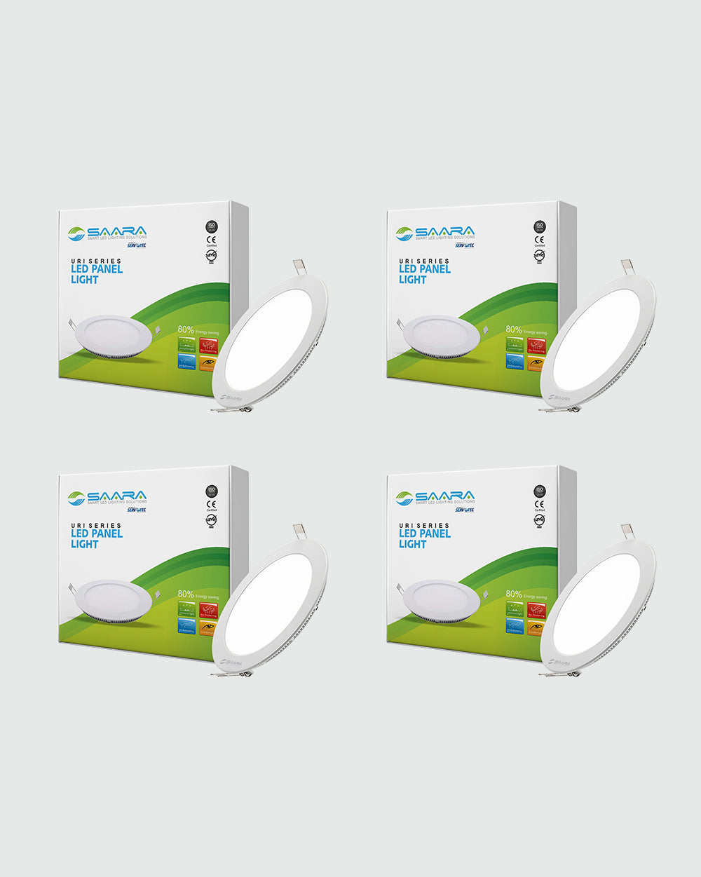SAARA LED Panel Light Round