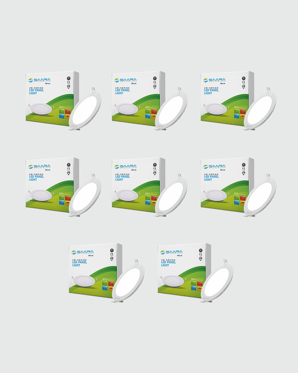 SAARA LED Panel Light Round