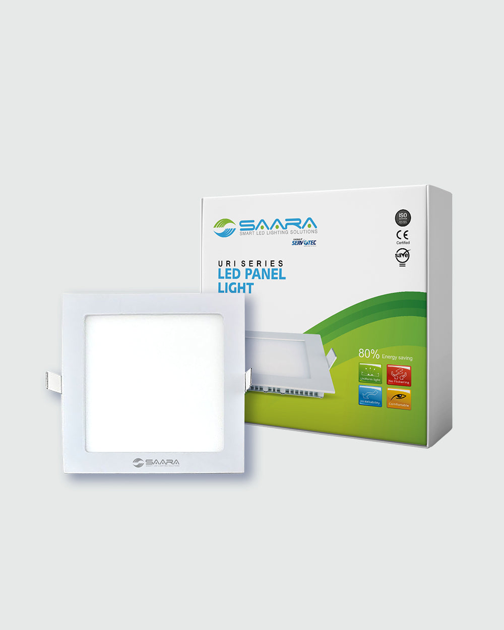 SAARA LED Panel Light Square