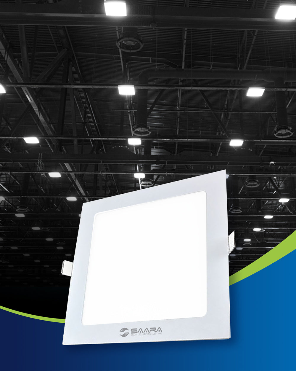 SAARA LED Panel Light Square