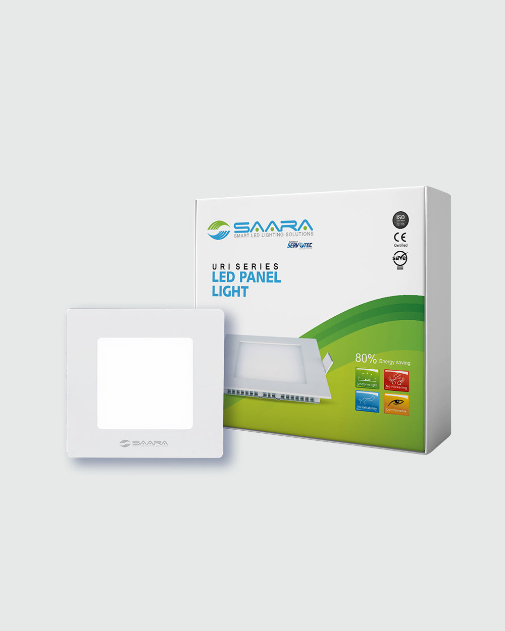 SAARA LED Panel Light Square