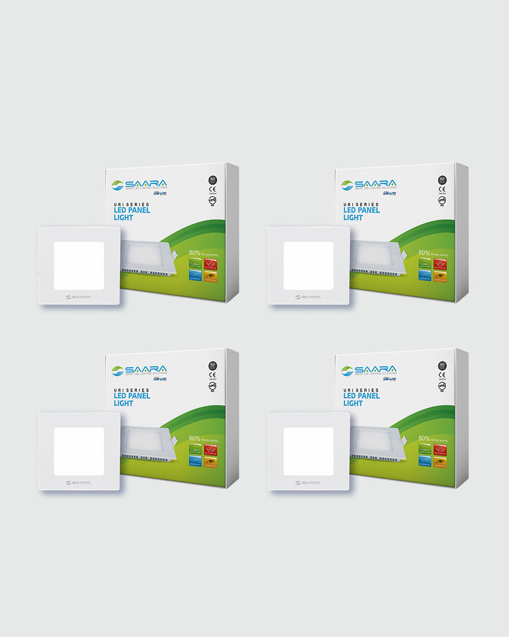 SAARA LED Panel Light Square