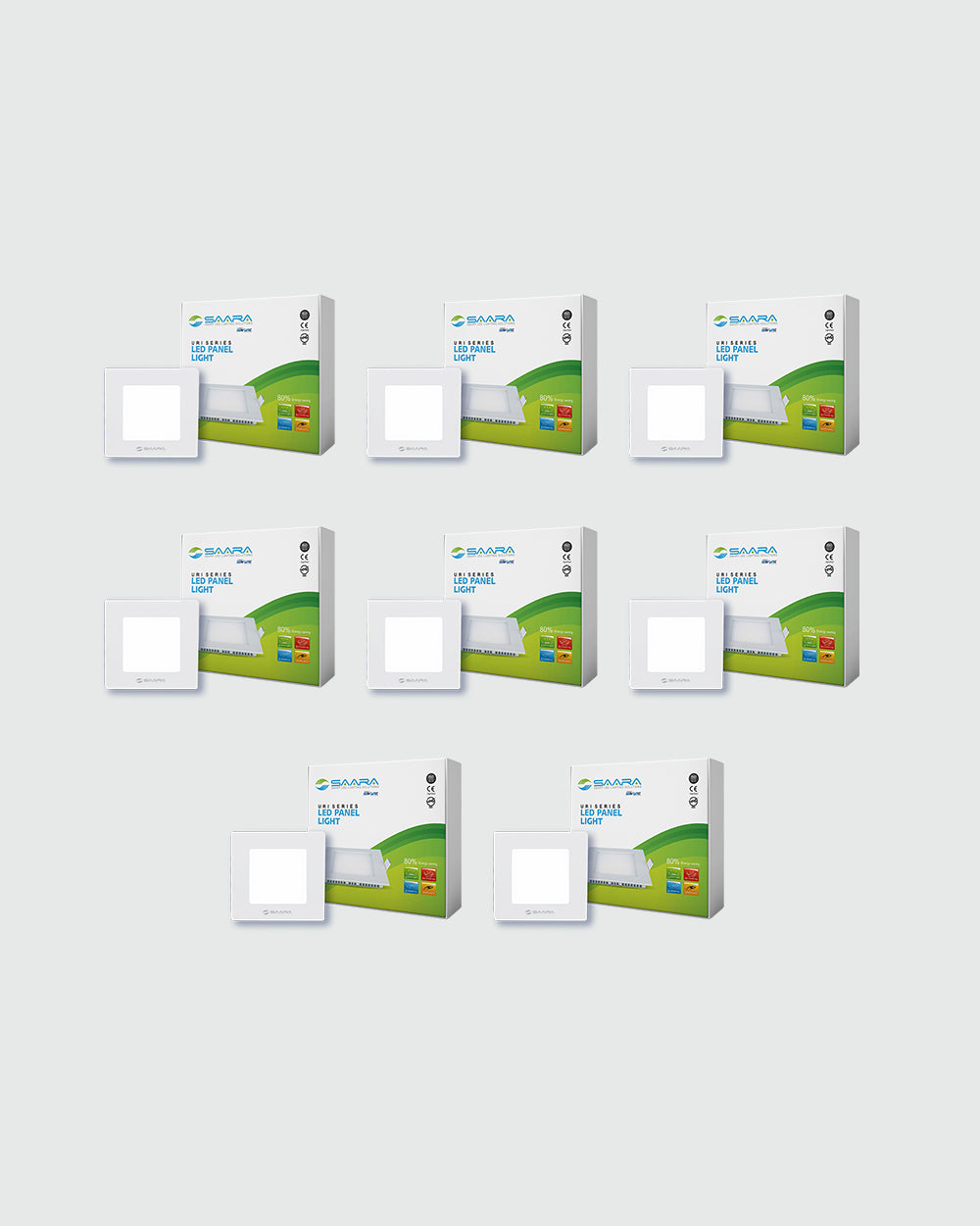 SAARA LED Panel Light Square