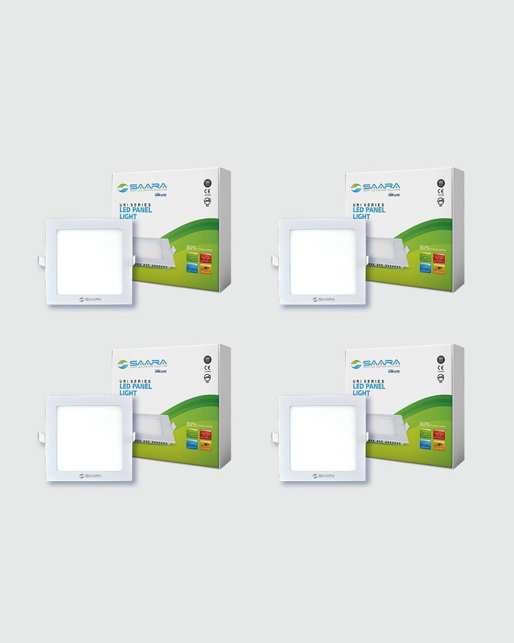 SAARA LED Panel Light Square