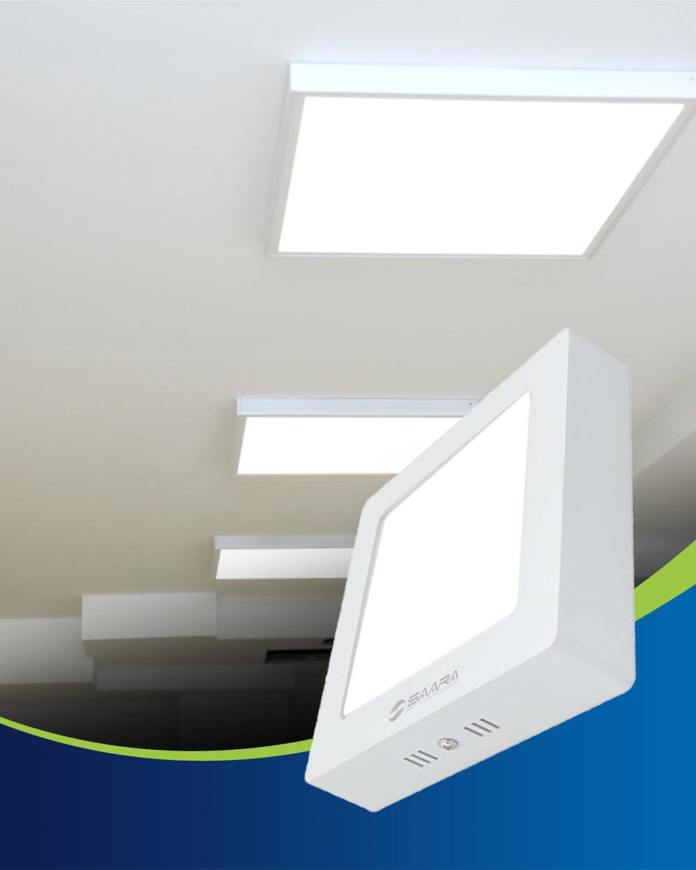 SAARA Panel Light Square Surface