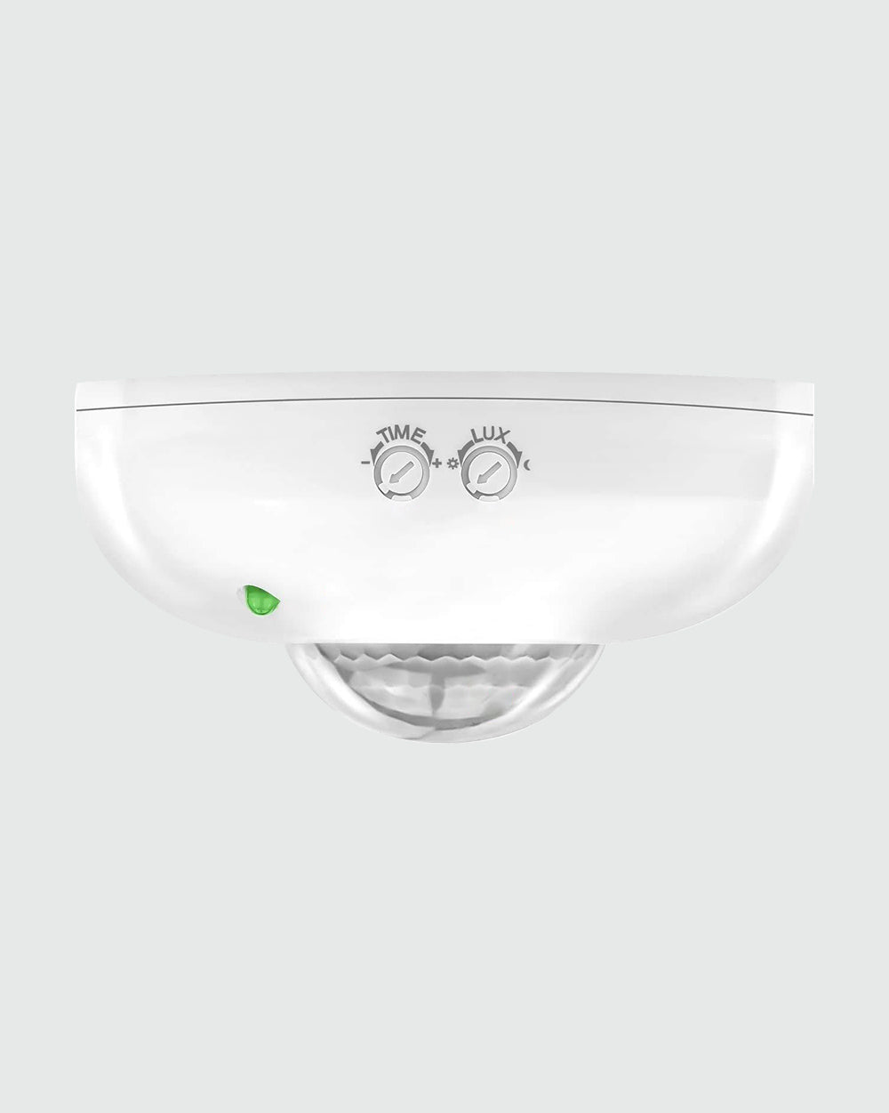 SAARA Motion Sensor with Light Sensor | Energy Saving Motion Detector Switch | Auto Day/Night On & Off | LDR Sensor Switch for Lighting Waterproof Ceiling Mounted