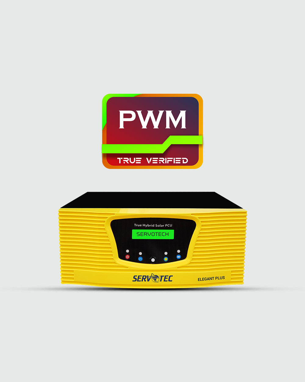 Servotech PWM Technology Elegant Plus Offgrid Solar Inverter