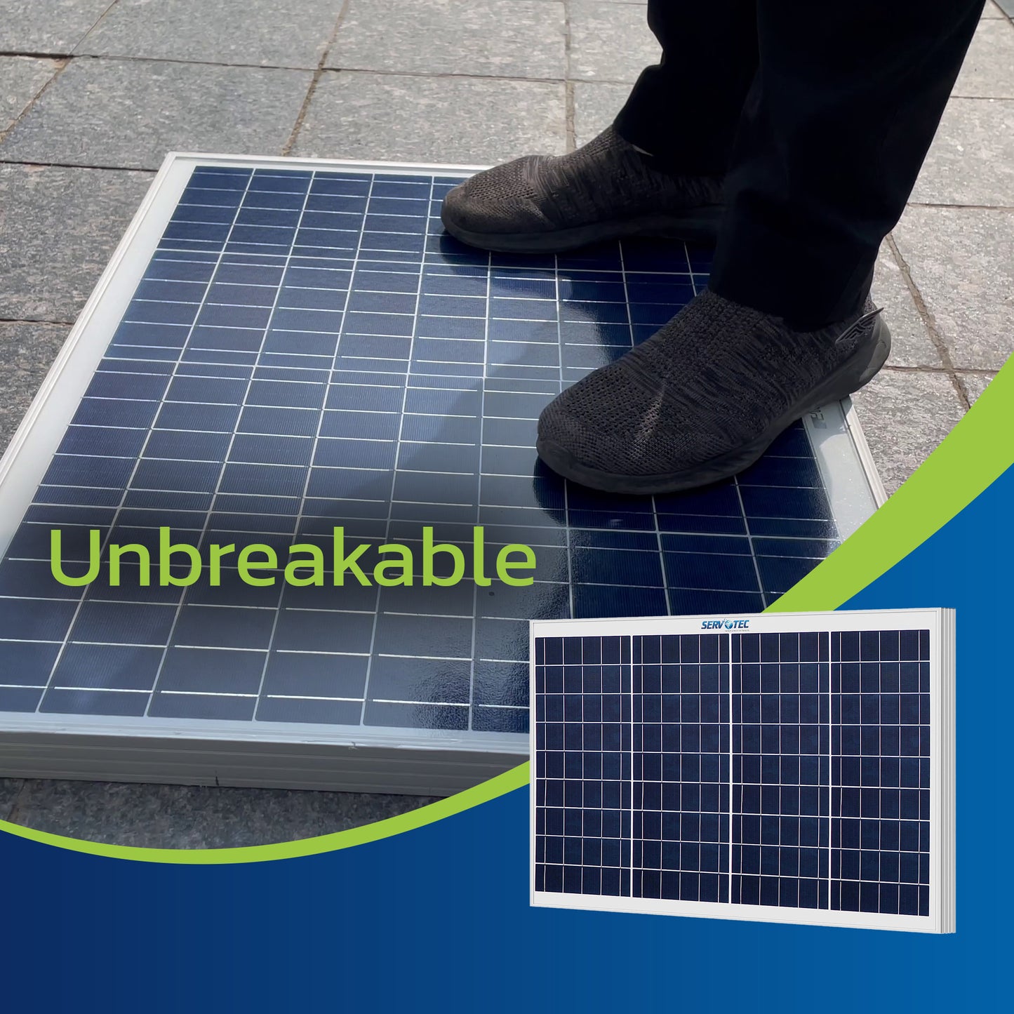 Polycrystalline Solar Panel Maintenance Free | High Technological Solar Panel (28 Years Life)