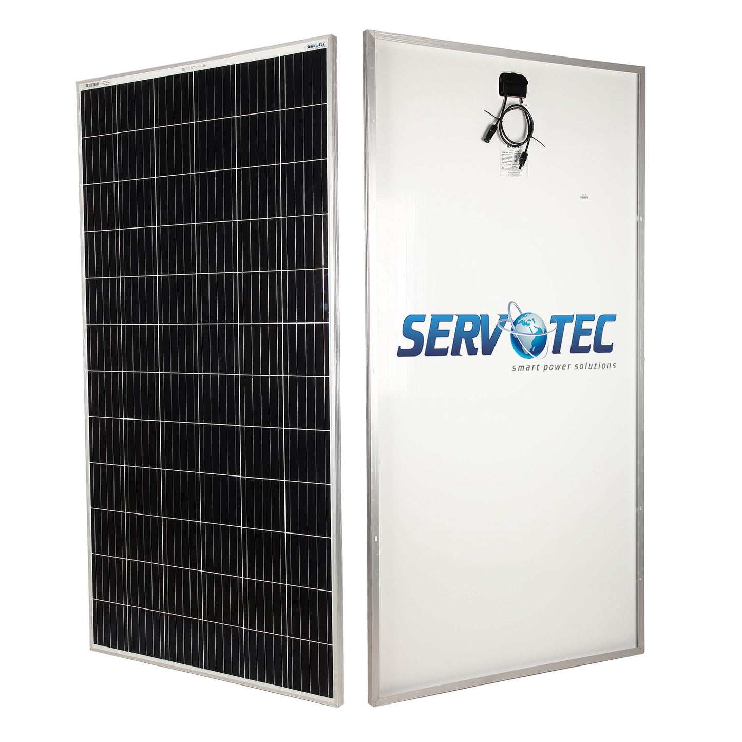 Servotech Monocrystalline 415 Watt 24V  Solar Panel with A+ Grade 72 Solar Cells  | Best Solar Power Solution for Home & Ofiices
