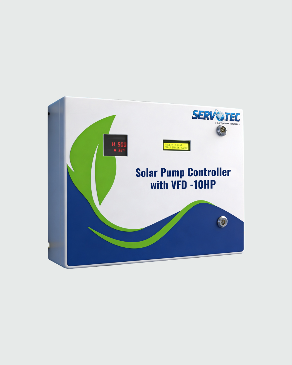 10HP Single Phase Solar Pump Controller with VFD – High-Performance Water Pump Control Solution