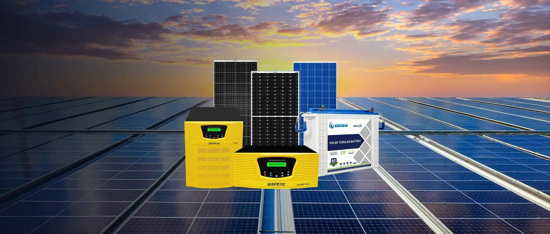 Green Lighting Solutions: Combining LED and Solar Power – Servotech ...