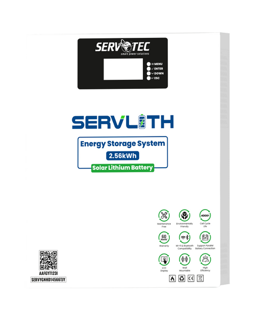 Solar Lithium Battery