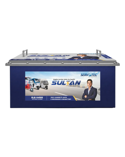 E Rickshaw Battery