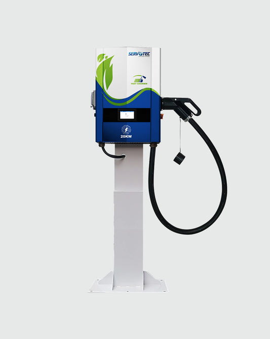 DC Charger 20kW Electric Vehicle Charger | Gun as per CCS 2 (3 Phase)