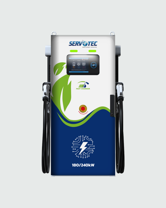 DC 240kW EV Charger CCS2 Dual Gun