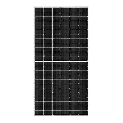 550W/24V Bifacial Half-Cut Mono PERC Non-DCR Solar Panel (Pack of 2 – 1100W Total) | 144 Cells | 25-Year Performance Warranty