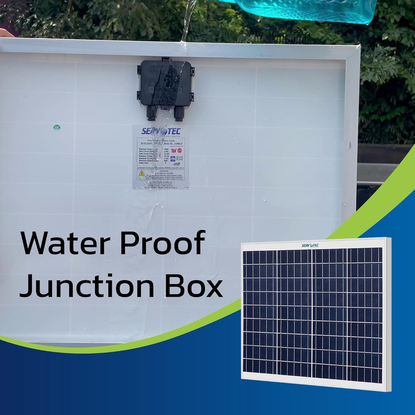 60W 12V Monocrystalline Solar Panel with MC4 Connector – Best Solar Power Solution for Homes & Outdoor Applications
