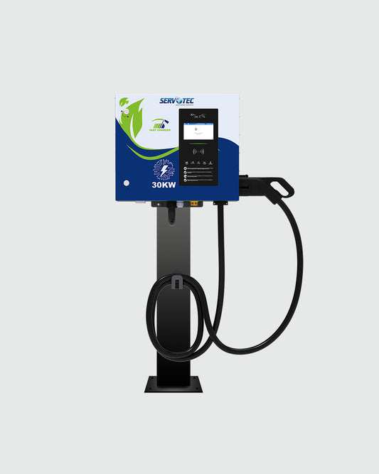 DC Charger 30kW Electric Vehicle Charger Gun as per CCS 2 (3 Phase)