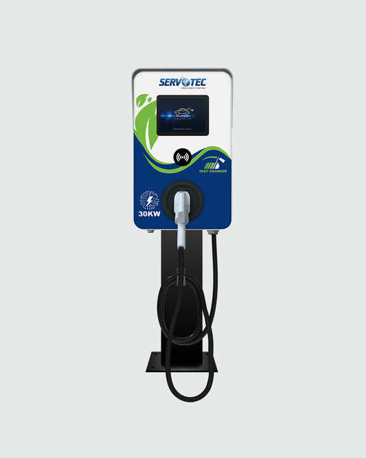 DC Charger 30kW Electric Vehicle Charger Gun as per CCS 2 (3 Phase)