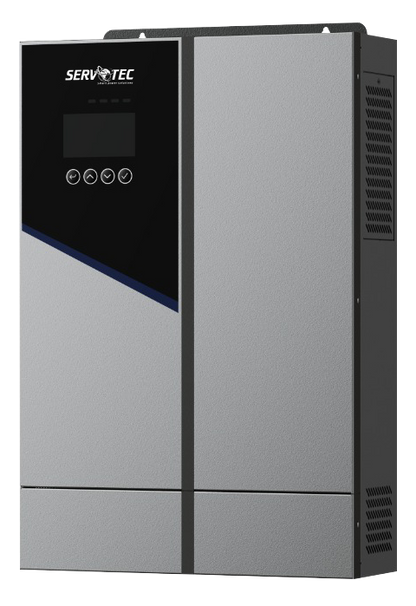 Sparkle Series 15KVA-48Vdc Hybrid Solar Inverter with Grid Feed, WiFi Monitoring, MPPT Technology, Supports Lithium & Lead Acid Battery | Model STSP-HYBINV-12048/S11-V