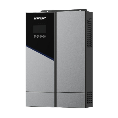 Sparkle Series 15KVA-48Vdc Hybrid Solar Inverter with Grid Feed, WiFi Monitoring, MPPT Technology, Supports Lithium & Lead Acid Battery | Model STSP-HYBINV-12048/S11-V
