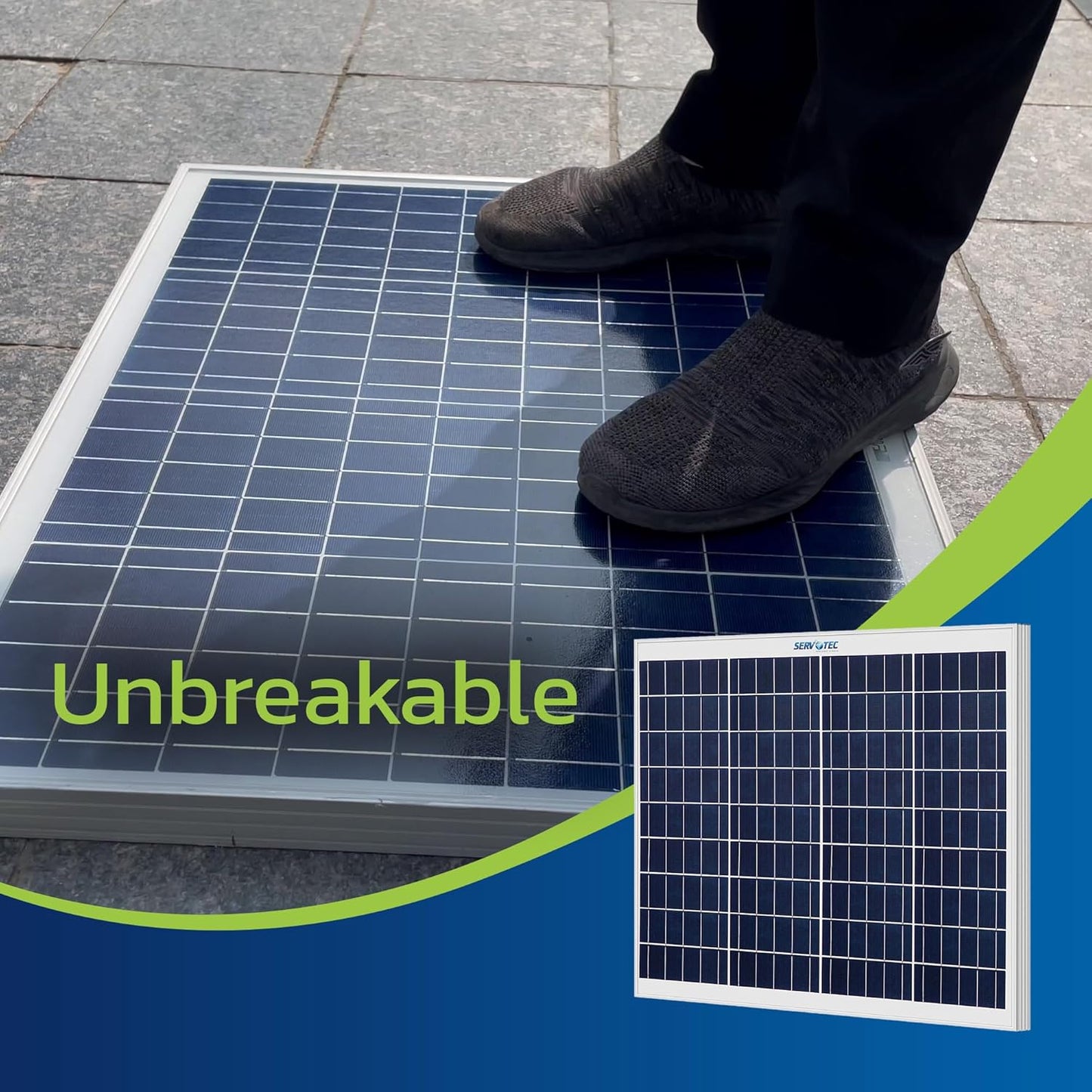60W 12V Monocrystalline Solar Panel with MC4 Connector – Best Solar Power Solution for Homes & Outdoor Applications