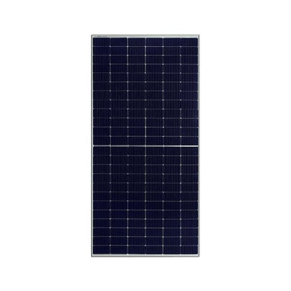 550W/24V Bifacial Half-Cut Mono PERC Non-DCR Solar Panel (Pack of 2 – 1100W Total) | 144 Cells | 25-Year Performance Warranty
