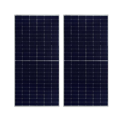 550W/24V Bifacial Half-Cut Mono PERC Non-DCR Solar Panel (Pack of 2 – 1100W Total) | 144 Cells | 25-Year Performance Warranty