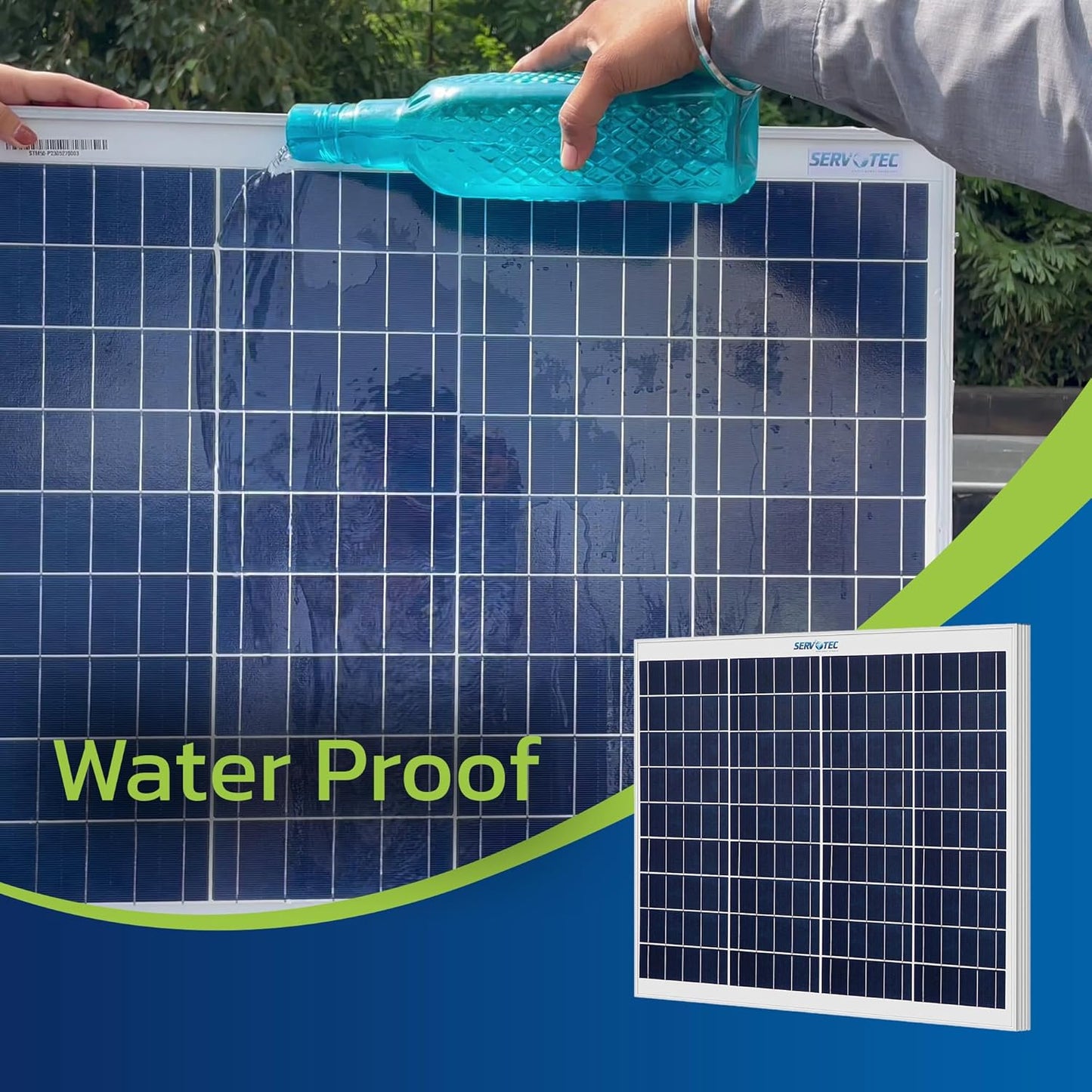 60W 12V Monocrystalline Solar Panel with MC4 Connector – Best Solar Power Solution for Homes & Outdoor Applications