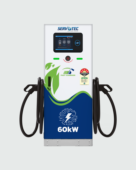 DC 60kW EV Charger CCS2 Dual Gun