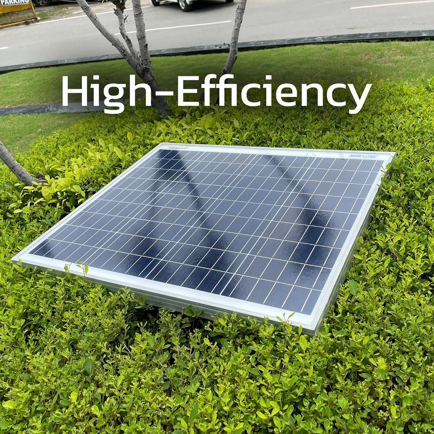 60W 12V Monocrystalline Solar Panel with MC4 Connector – Best Solar Power Solution for Homes & Outdoor Applications