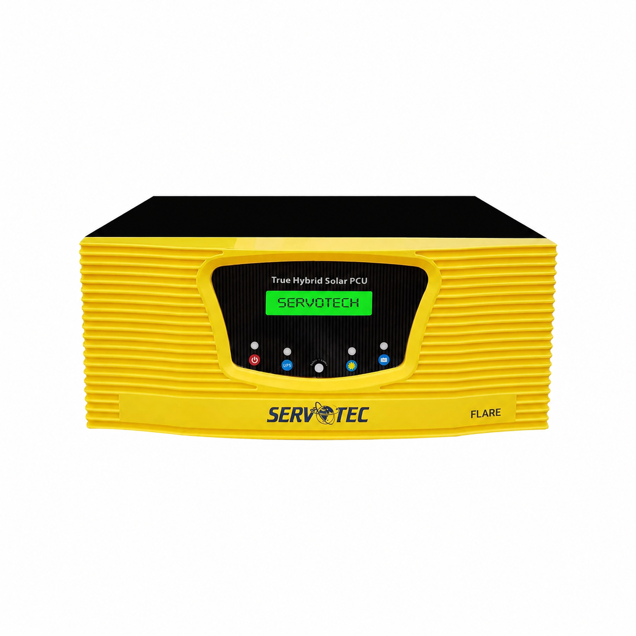 Servotech 1500VA/24VDC Flare MPPT Series Off-Grid Solar Inverter STF-PCUOGM-2224/S11