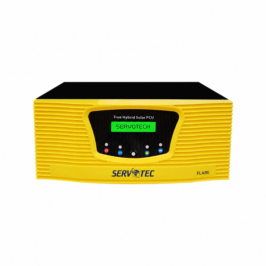 Servotech 1000VA/12VDC Flare MPPT Series Off-Grid Solar Inverter STF-PCUOGM-1512/S11