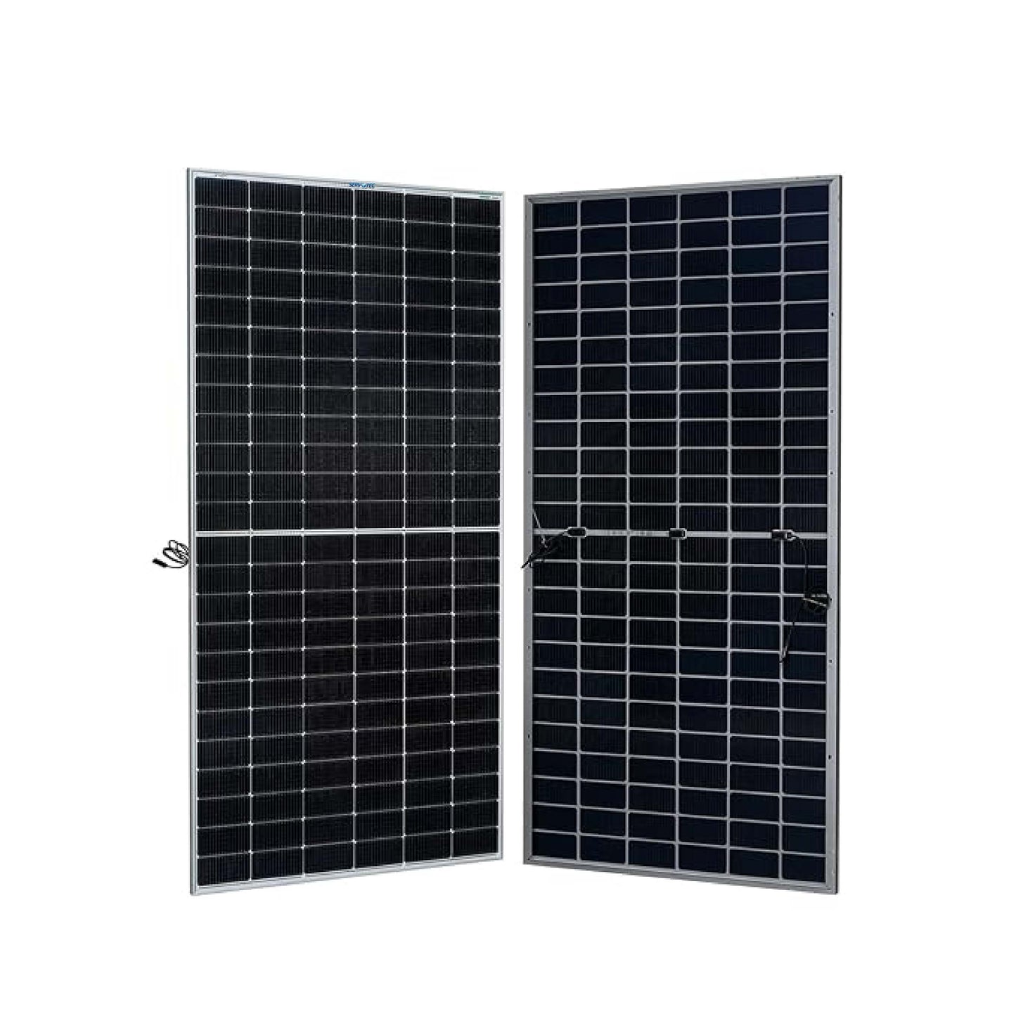 600W Bifacial N-Type TOPCon Half-Cut Solar Panel (Pack of 2) – Best Solar Power Solution for Homes & Offices