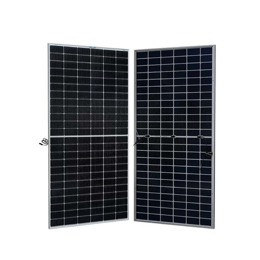 600W Bifacial N-Type TOPCon Half-Cut Solar Panel (Pack of 2) – Best Solar Power Solution for Homes & Offices