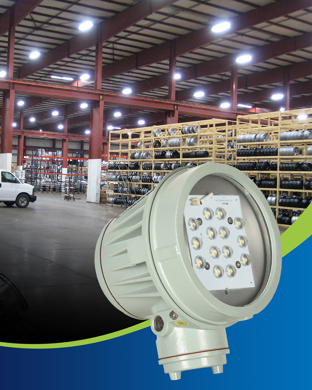 SAARA Explosion Proof Lights