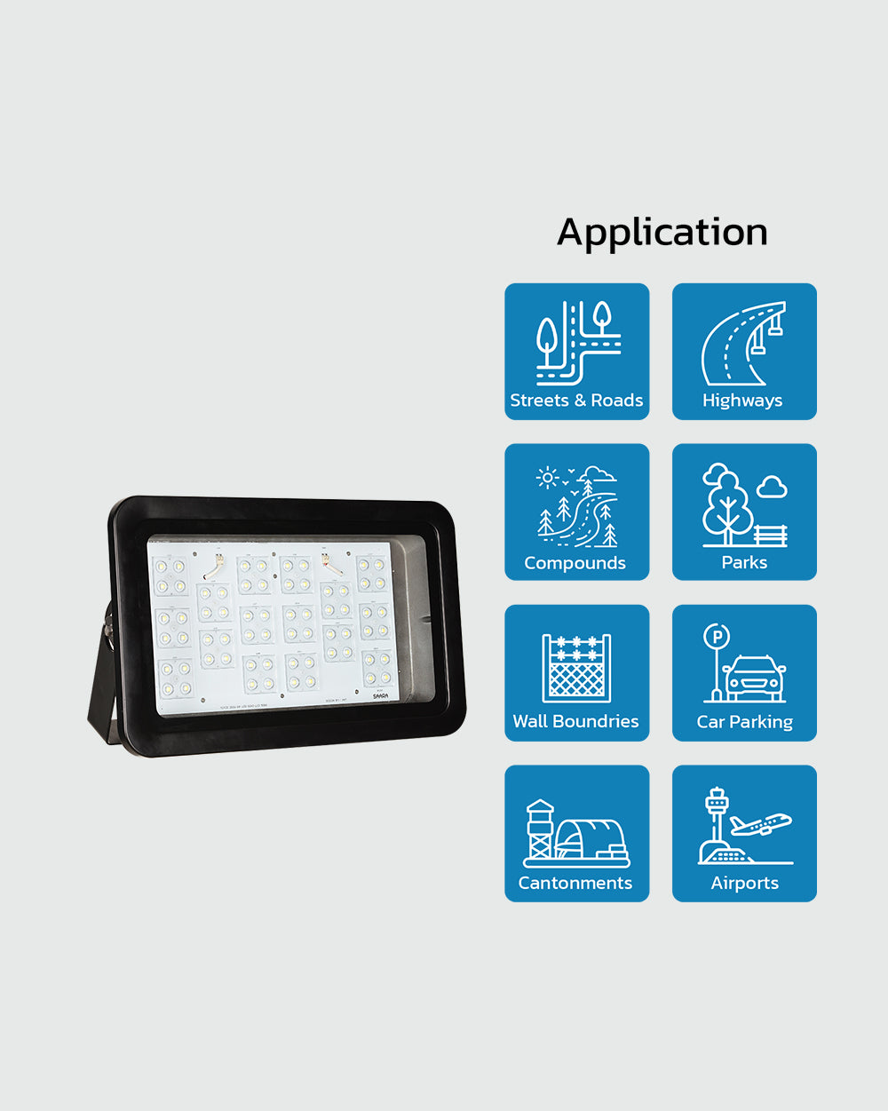 SAARA LED Flood Lights