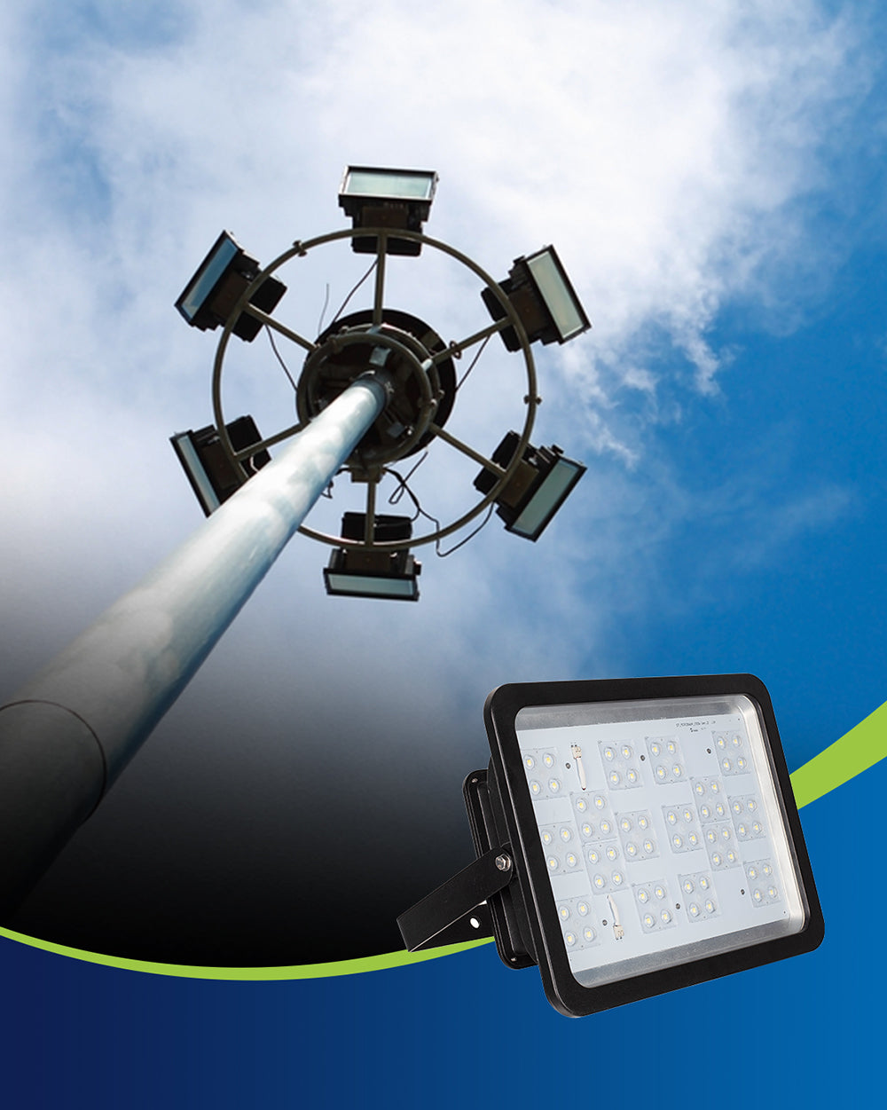 SAARA LED Flood Lights