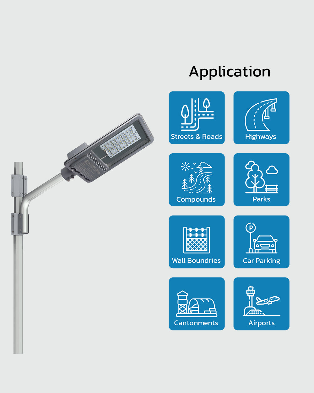 SAARA LED Street Light