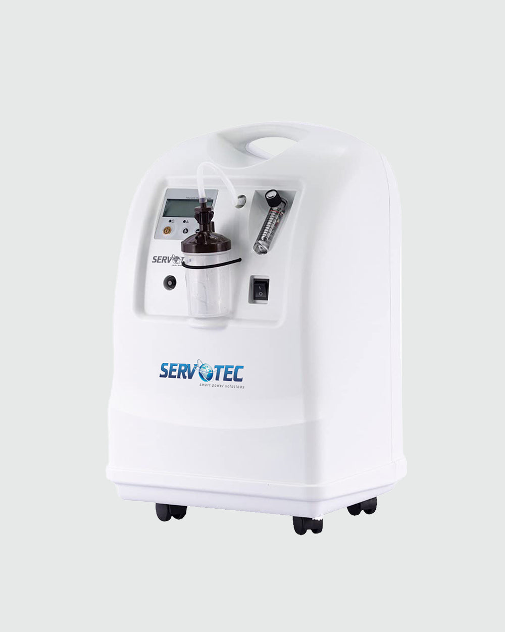 Servotech 5 Litre Medical-Grade Oxygen Concentrator | Suitable For Hospital and Domestic Use | Up to 95% Purity | portable for home patient