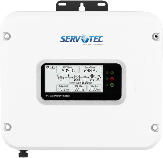 8kW Solvion Series Three Phase On-Grid Solar Inverter ONGINV8KW/S3