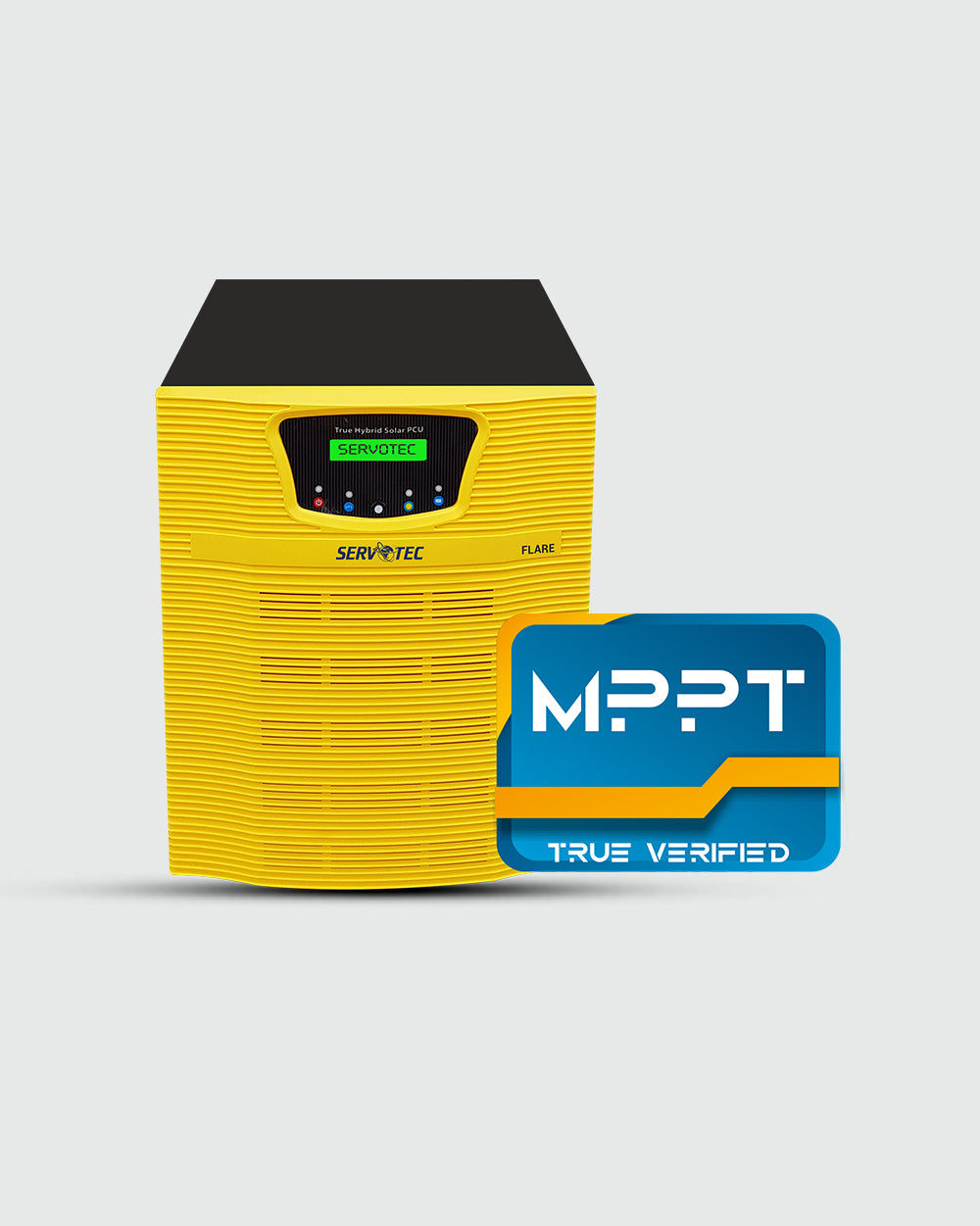 Servotech Flare MPPT Series Off-Grid Solar Inverter | With Capacity 3000VA to 10000VA