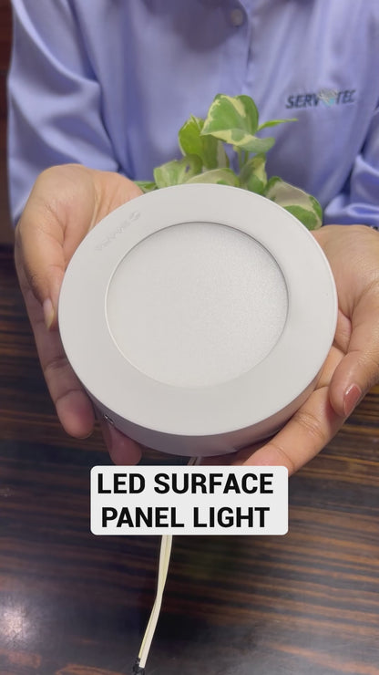 SAARA LED Panel Light Round Surface